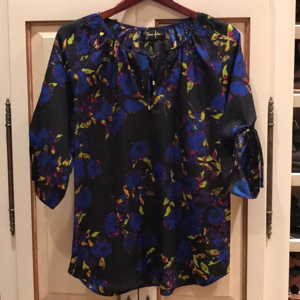 NWOT Yumi Kim Silk Top